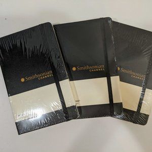 NWT 3 Moleskine Classic Hard Cover Notebook